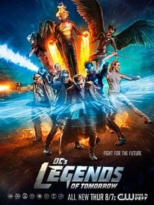 Cartel de DC's Legends of Tomorrow Temporada 6