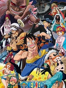 Cartel de One Piece Temporada 22