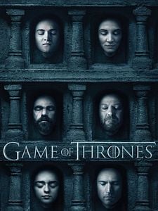 Cartel de Juego de Tronos Temporada 6