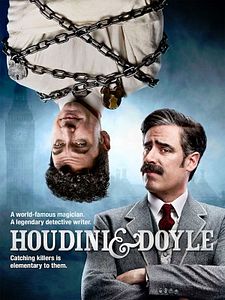 Cartel de Houdini y Doyle Temporada 1