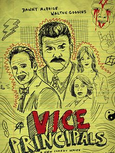 Cartel de Vice Principals Temporada 2