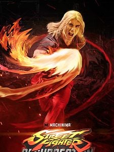 Cartel de Street Fighter: Resurrection Temporada 1
