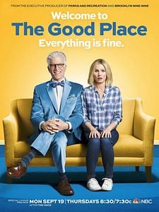 Cartel de The Good Place Temporada 3