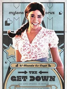 Cartel de The Get Down Temporada 1