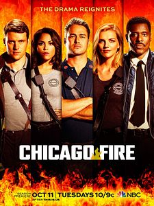 Cartel de Chicago Fire Temporada 5