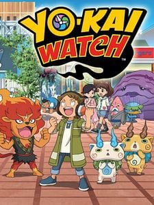 Cartel de Yo-Kai Watch Temporada 3