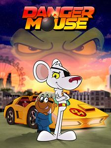 Cartel de Danger Mouse Temporada 2