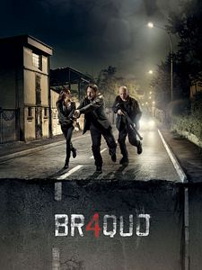Cartel de Braquo Temporada 4