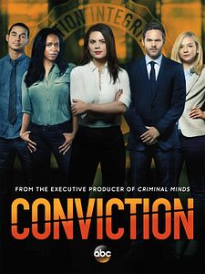 Cartel de Conviction (2016) Temporada 1
