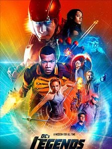 Cartel de DC's Legends of Tomorrow Temporada 2