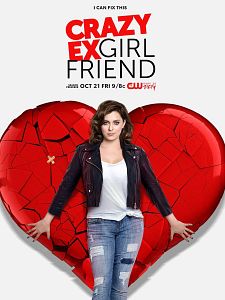 Cartel de Crazy Ex-Girlfriend Temporada 2