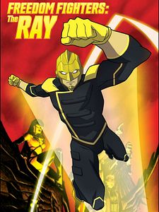 Cartel de DC's Freedom Fighters: The Ray Temporada 1