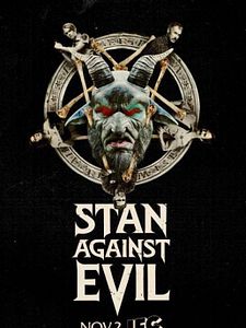 Cartel de Stan Against Evil Temporada 3