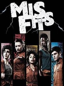 Cartel de Misfits Temporada 5