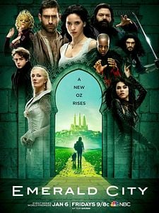 Cartel de Emerald City Temporada 1