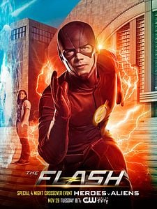 Cartel de The Flash Temporada 3
