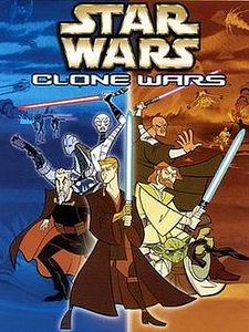 Cartel de Star Wars: La guerra de los clones (2003) Temporada 3