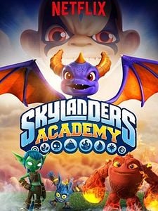 Cartel de Academia Skylanders Temporada 3
