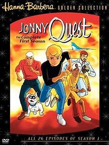 Cartel de Jonny Quest Temporada 1