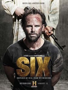 Cartel de SIX Temporada 1