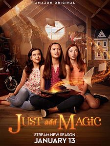 Cartel de Just Add Magic Temporada 2