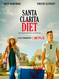 Cartel de Santa Clarita Diet Temporada 2