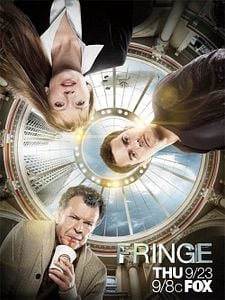 Cartel de Fringe (Al límite) Temporada 3