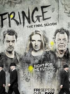Cartel de Fringe (Al límite) Temporada 5