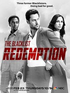 Cartel de The Blacklist: Redemption Temporada 1
