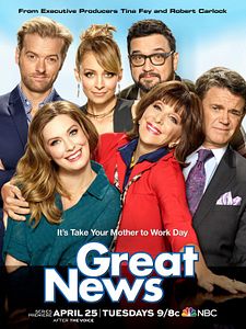 Cartel de Great News Temporada 2