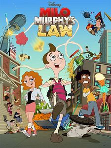 Cartel de La Ley de Milo Murphy Temporada 2
