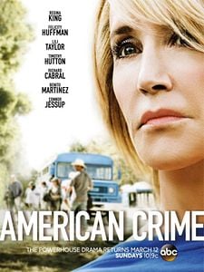 Cartel de American Crime Temporada 3