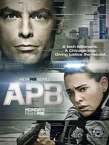 Cartel de A.P.B. Temporada 1