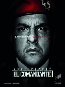 Cartel de El Comandante Temporada 1