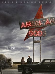 Cartel de American Gods Temporada 1