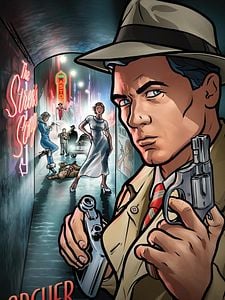 Cartel de Archer Temporada 8