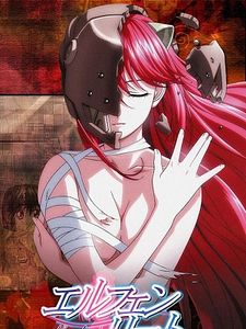 Cartel de Elfen Lied Temporada 1