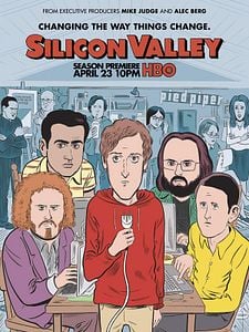 Cartel de Silicon Valley Temporada 4