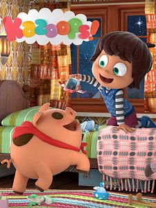 Cartel de Kazoops! Temporada 3