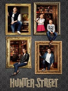 Cartel de El misterio de los Hunter Temporada 4