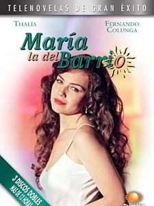 Cartel de María la del Barrio Temporada 1