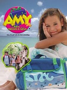 Cartel de Amy, la Niña de la Mochila Azul Temporada 1