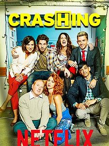 Cartel de Crashing (UK) Temporada 1