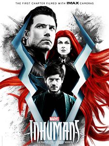 Cartel de Marvel's Inhumans Temporada 1