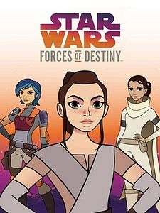 Cartel de Star Wars: Forces of Destiny Temporada 2