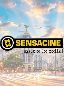 Cartel de SensaCine sale a la calle Temporada 2