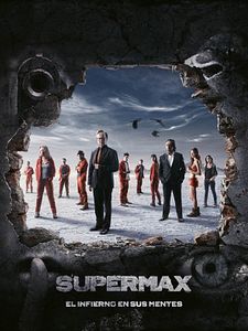 Cartel de Supermax (2017) Temporada 1