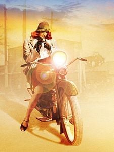 Cartel de Frankie Drake Mysteries Temporada 4
