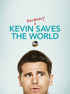Cartel de Kevin (Probably) Saves the World Temporada 1