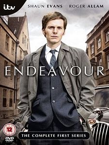 Cartel de Endeavour Temporada 8